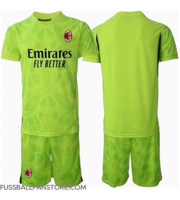 AC Milan Torwart Replik 3rd trikot Kinder 2024-25 Kurzarm (+ Kurze Hosen)